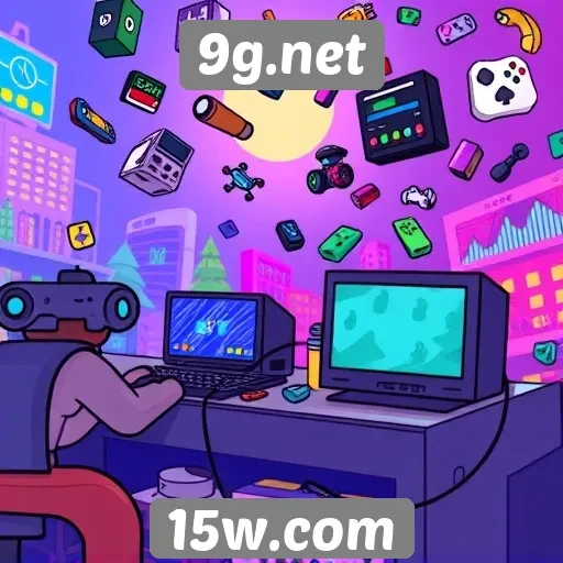 Análise sobre a evolução dos jogos populares no 9g.net