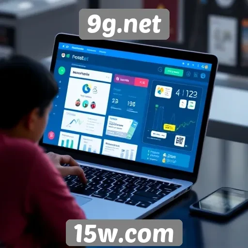 Estratégias de monetização do 9g.net
