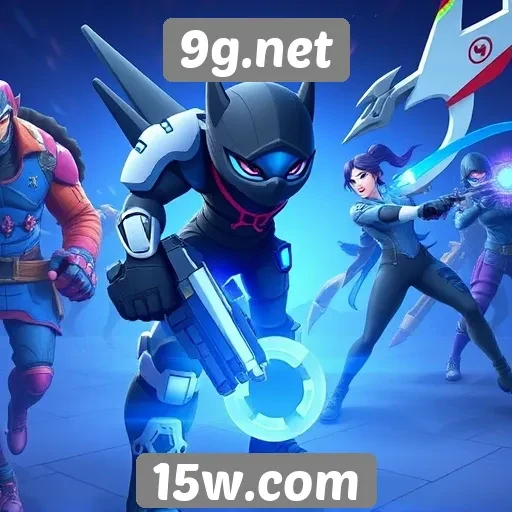 Como 9g.net se destaca no mercado de jogos