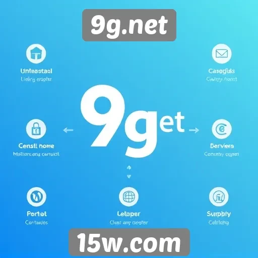 Recursos e funcionalidades do site 9g.net