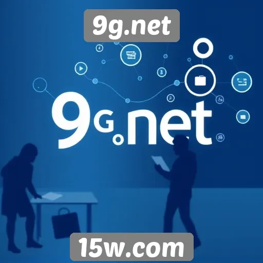 Exploração das funcionalidades interativas do 9g.net